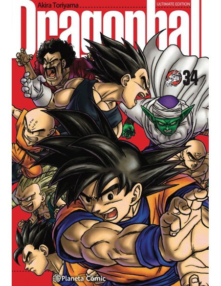 Dragon Ball Ultimate nº 34 34